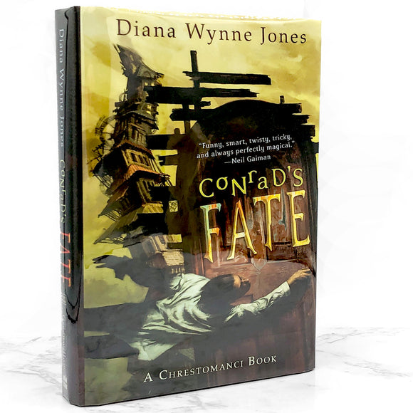 Conrad's Fate by Diana Wynne Jones [U.S. FIRST EDITION] 2005 • Greenwillow Books
