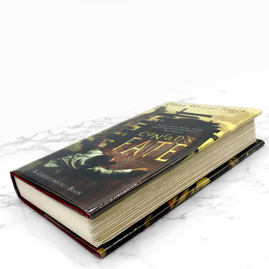 Conrad's Fate by Diana Wynne Jones [U.S. FIRST EDITION] 2005 • Greenwillow Books