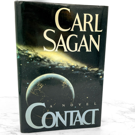 Contact by Carl Sagan [FIRST EDITION • FIRST PRINTING] 1985