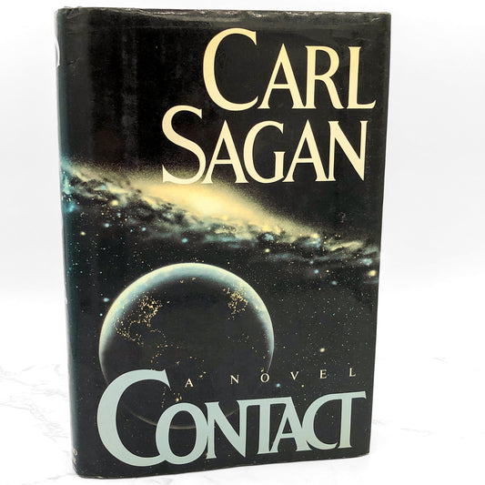 Contact by Carl Sagan [FIRST EDITION] 1985 • Simon & Schuster
