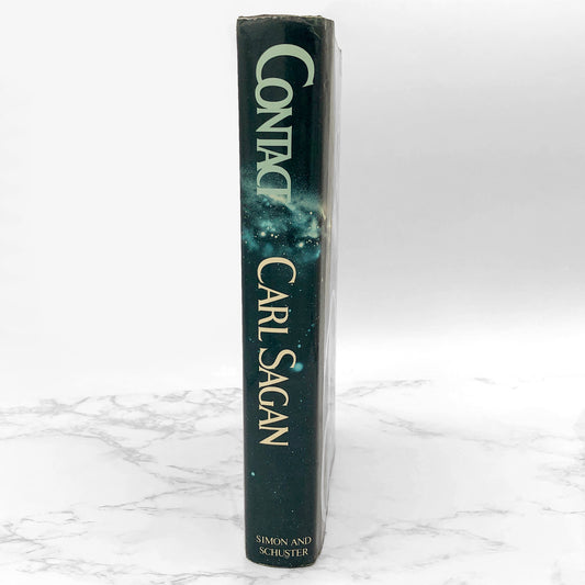 Contact by Carl Sagan [FIRST EDITION] 1985 • Simon & Schuster