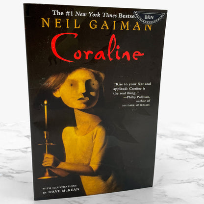Coraline by Neil Gaiman [REVISED EDITION TRADE PAPERBACK] 2012 • Harper