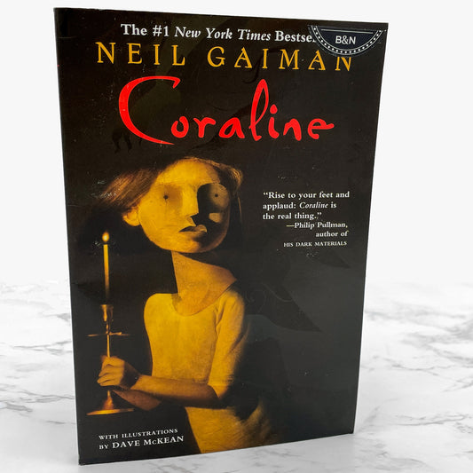 Coraline by Neil Gaiman [REVISED EDITION TRADE PAPERBACK] 2012 • Harper