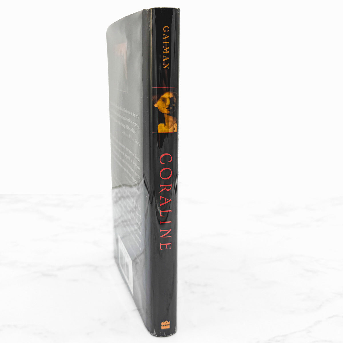 Coraline by Neil Gaiman [U.S. FIRST EDITION] 2002 • 8th Printing • Harper Collins