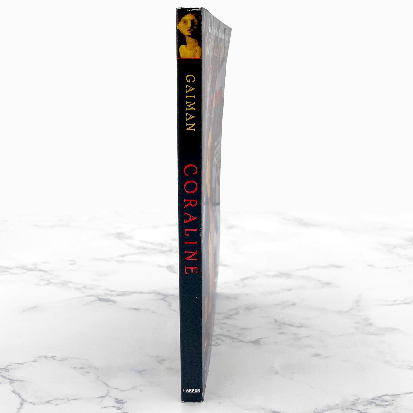 Coraline by Neil Gaiman [REVISED EDITION TRADE PAPERBACK] 2012 • Harper