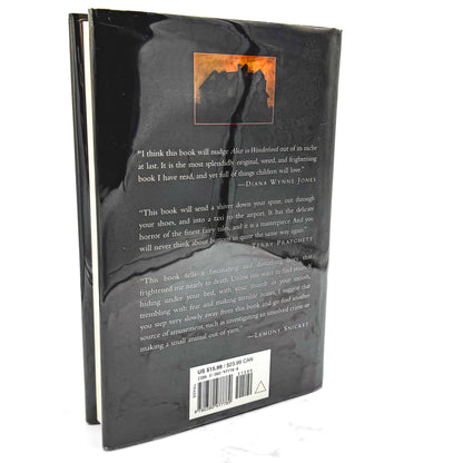 Coraline by Neil Gaiman [U.S. FIRST EDITION] 2002 • 8th Printing • Harper Collins