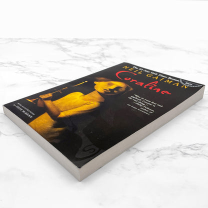 Coraline by Neil Gaiman [REVISED EDITION TRADE PAPERBACK] 2012 • Harper