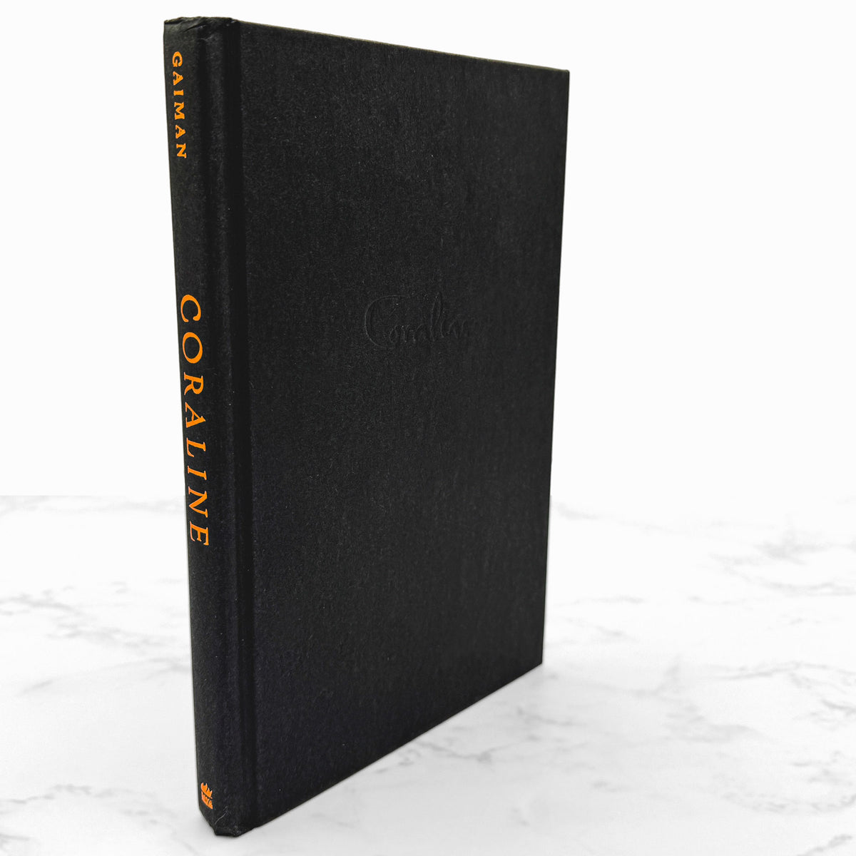 Coraline by Neil Gaiman [U.S. FIRST EDITION] 2002 • 8th Printing • Harper Collins