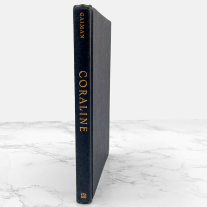 Coraline by Neil Gaiman [U.S. FIRST EDITION • FIRST PRINTING] 2002 • Harper Collins *Condition