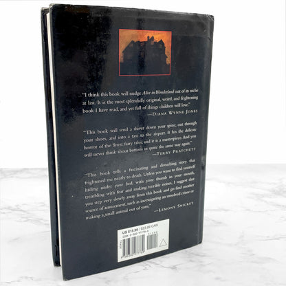 Coraline by Neil Gaiman [U.S. FIRST EDITION • FIRST PRINTING] 2002 • Harper Collins *Condition