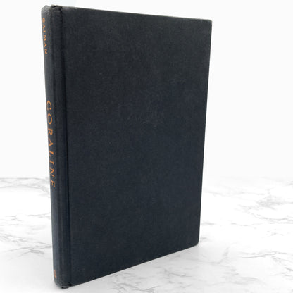 Coraline by Neil Gaiman [U.S. FIRST EDITION • FIRST PRINTING] 2002 • Harper Collins *Condition