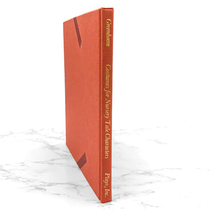 Costumes for Nursery Tale Characters by Jean Greenhowe [FIRST EDITION] 1976 • Plays Inc.