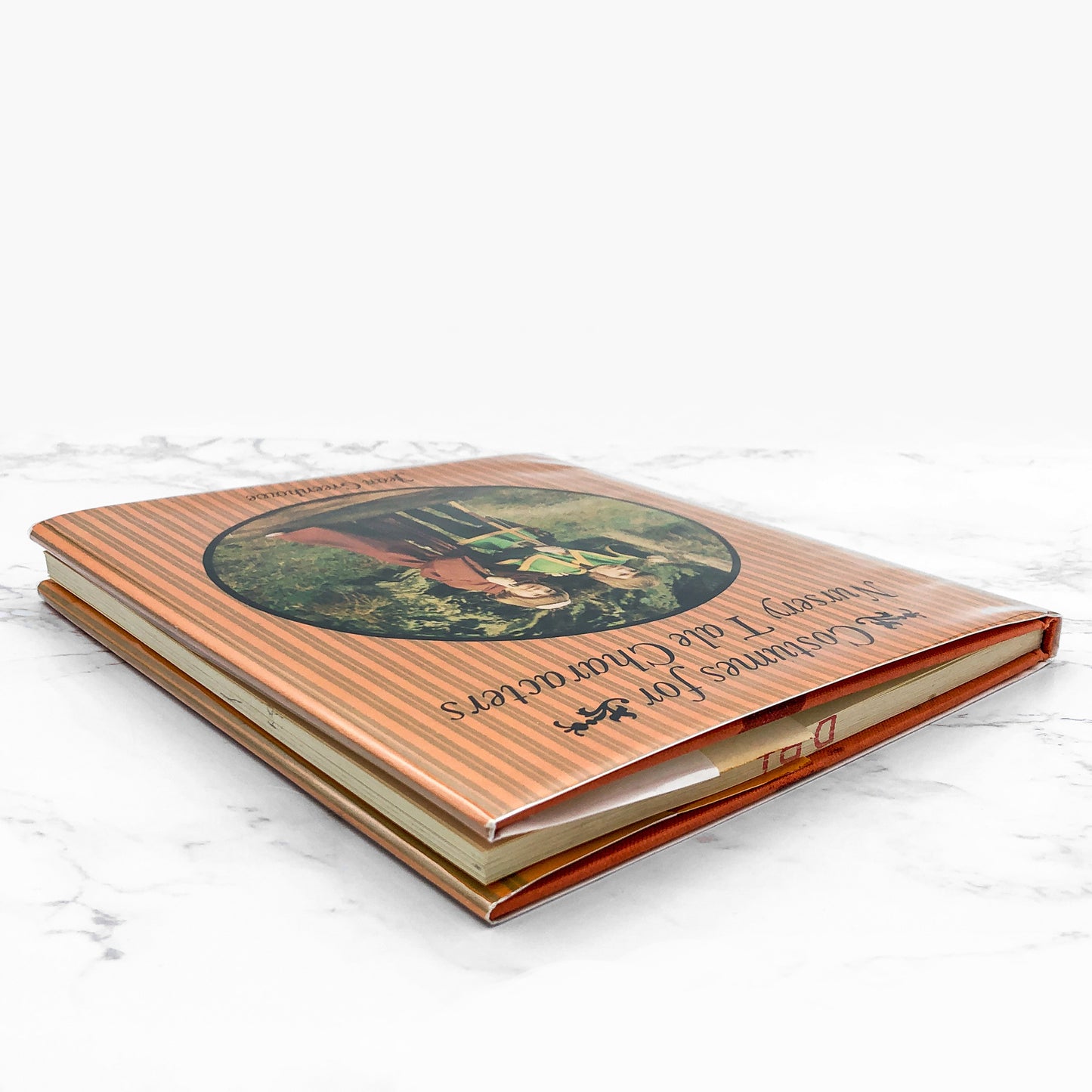 Costumes for Nursery Tale Characters by Jean Greenhowe [FIRST EDITION] 1976 • Plays Inc.