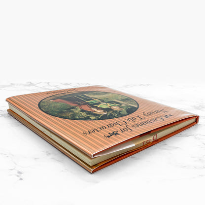 Costumes for Nursery Tale Characters by Jean Greenhowe [FIRST EDITION] 1976 • Plays Inc.