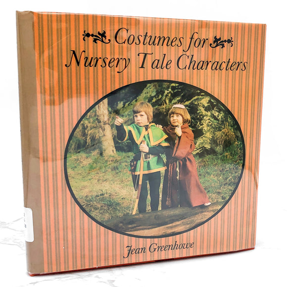 Costumes for Nursery Tale Characters by Jean Greenhowe [FIRST EDITION] 1976 • Plays Inc.