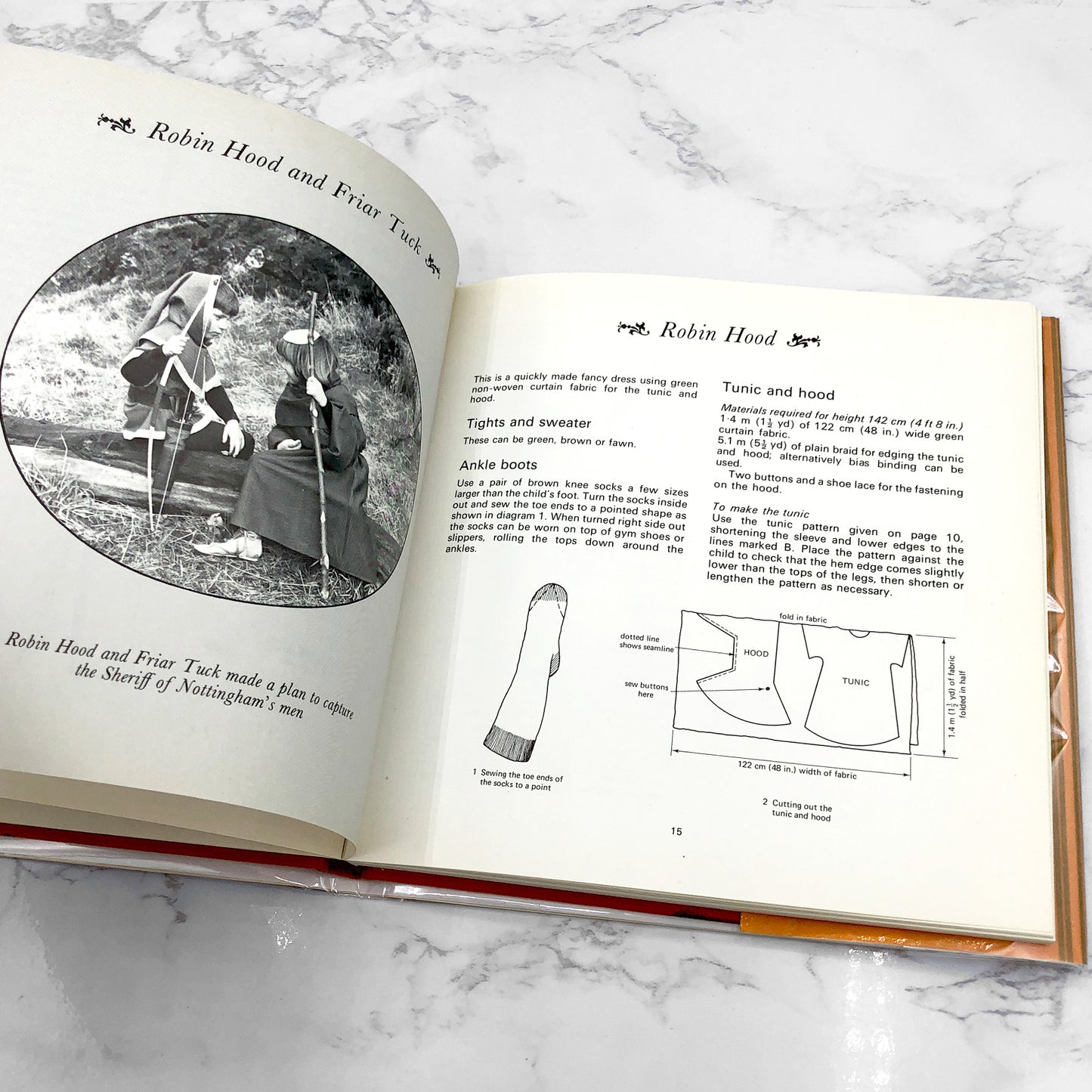 Costumes for Nursery Tale Characters by Jean Greenhowe [FIRST EDITION] 1976 • Plays Inc.