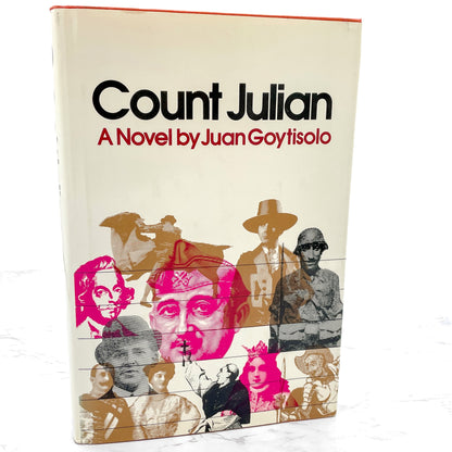 Count Julian by Juan Goytisolo [U.S. FIRST EDITION • FIRST PRINTING] 1974 • The Viking Press