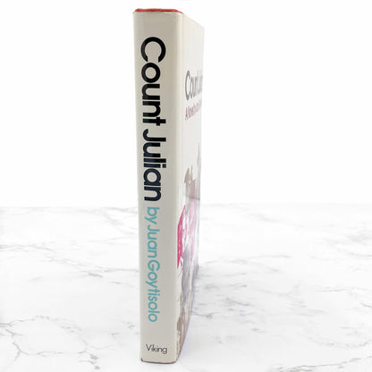Count Julian by Juan Goytisolo [U.S. FIRST EDITION • FIRST PRINTING] 1974 • The Viking Press