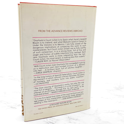 Count Julian by Juan Goytisolo [U.S. FIRST EDITION • FIRST PRINTING] 1974 • The Viking Press
