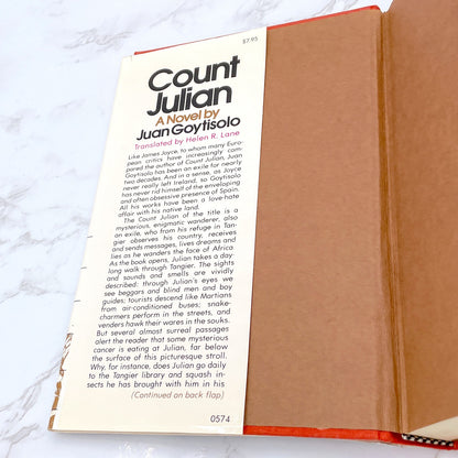 Count Julian by Juan Goytisolo [U.S. FIRST EDITION • FIRST PRINTING] 1974 • The Viking Press
