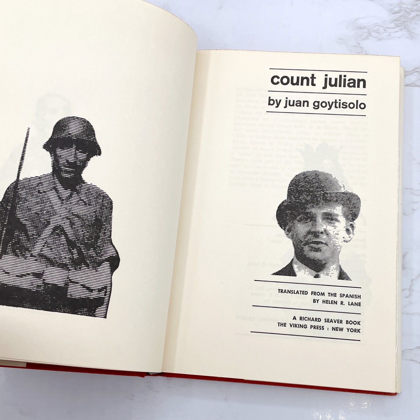 Count Julian by Juan Goytisolo [U.S. FIRST EDITION • FIRST PRINTING] 1974 • The Viking Press