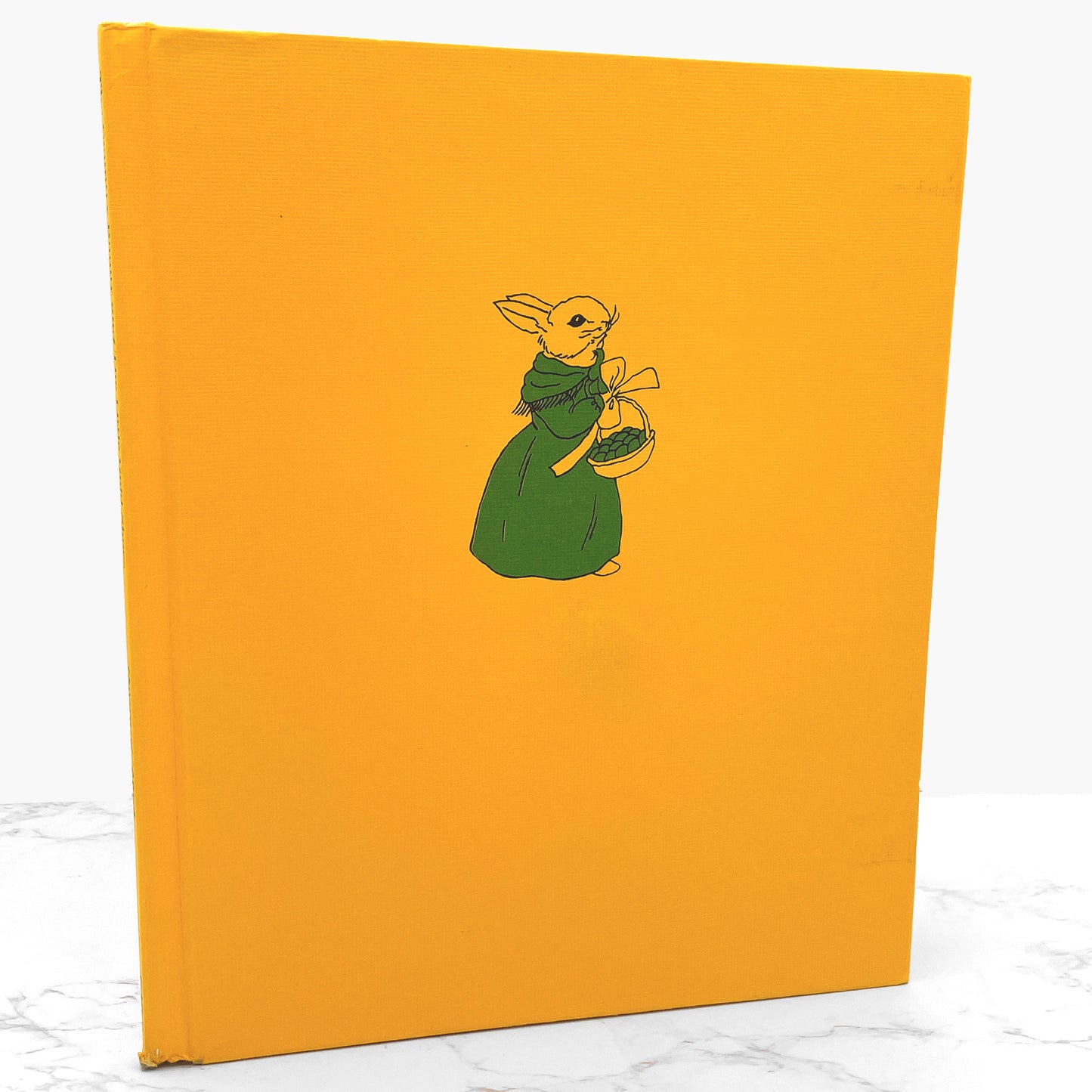 The Country Bunny & the Little Gold Shoes by DuBose Heyward & illustrated by Marjorie Flack [FIRST EDITION] • Later Printing / 1976 • Houghton Mifflin