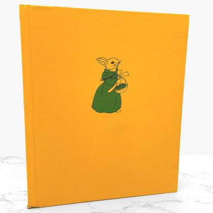 The Country Bunny & the Little Gold Shoes by DuBose Heyward & illustrated by Marjorie Flack [FIRST EDITION] • Later Printing / 1976 • Houghton Mifflin