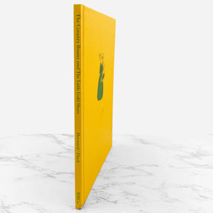 The Country Bunny & the Little Gold Shoes by DuBose Heyward & illustrated by Marjorie Flack [FIRST EDITION] • Later Printing / 1976 • Houghton Mifflin