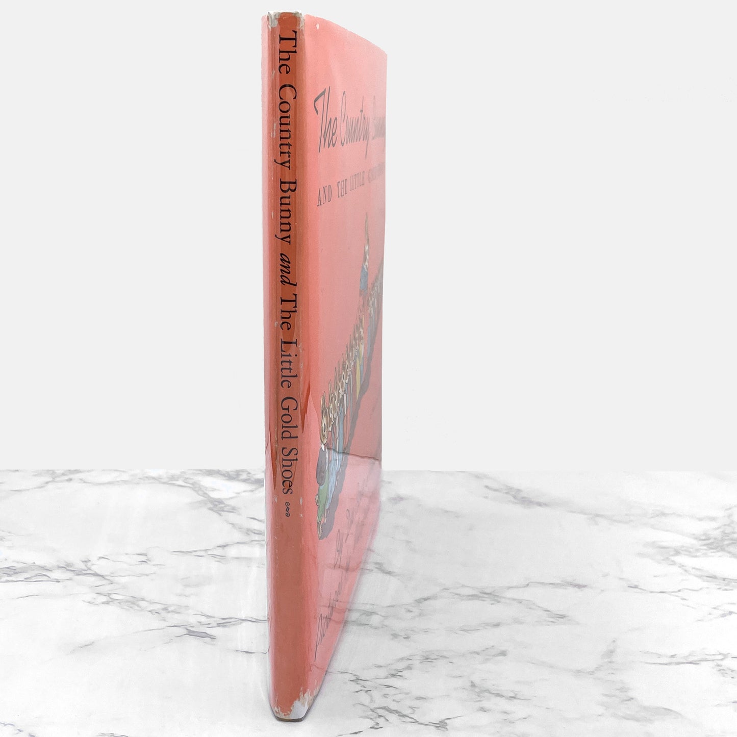 The Country Bunny & the Little Gold Shoes by DuBose Heyward & illustrated by Marjorie Flack [FIRST EDITION] • Later Printing / 1976 • Houghton Mifflin