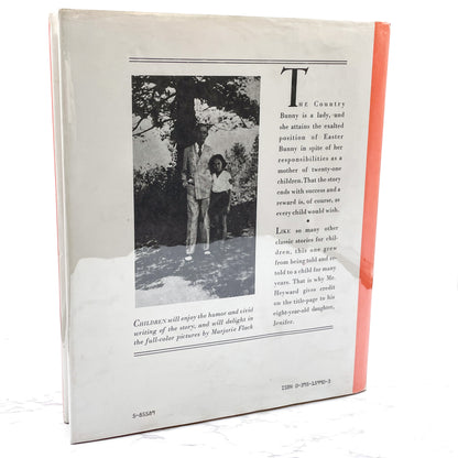 The Country Bunny & the Little Gold Shoes by DuBose Heyward & illustrated by Marjorie Flack [FIRST EDITION] • Later Printing / 1976 • Houghton Mifflin