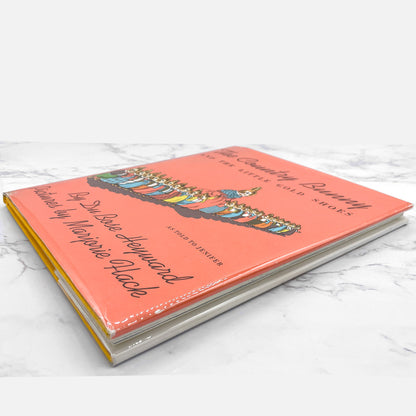 The Country Bunny & the Little Gold Shoes by DuBose Heyward & illustrated by Marjorie Flack [FIRST EDITION] • Later Printing / 1976 • Houghton Mifflin