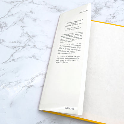 The Country Bunny & the Little Gold Shoes by DuBose Heyward & illustrated by Marjorie Flack [FIRST EDITION] • Later Printing / 1976 • Houghton Mifflin