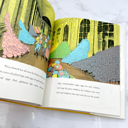 The Country Bunny & the Little Gold Shoes by DuBose Heyward & illustrated by Marjorie Flack [FIRST EDITION] • Later Printing / 1976 • Houghton Mifflin