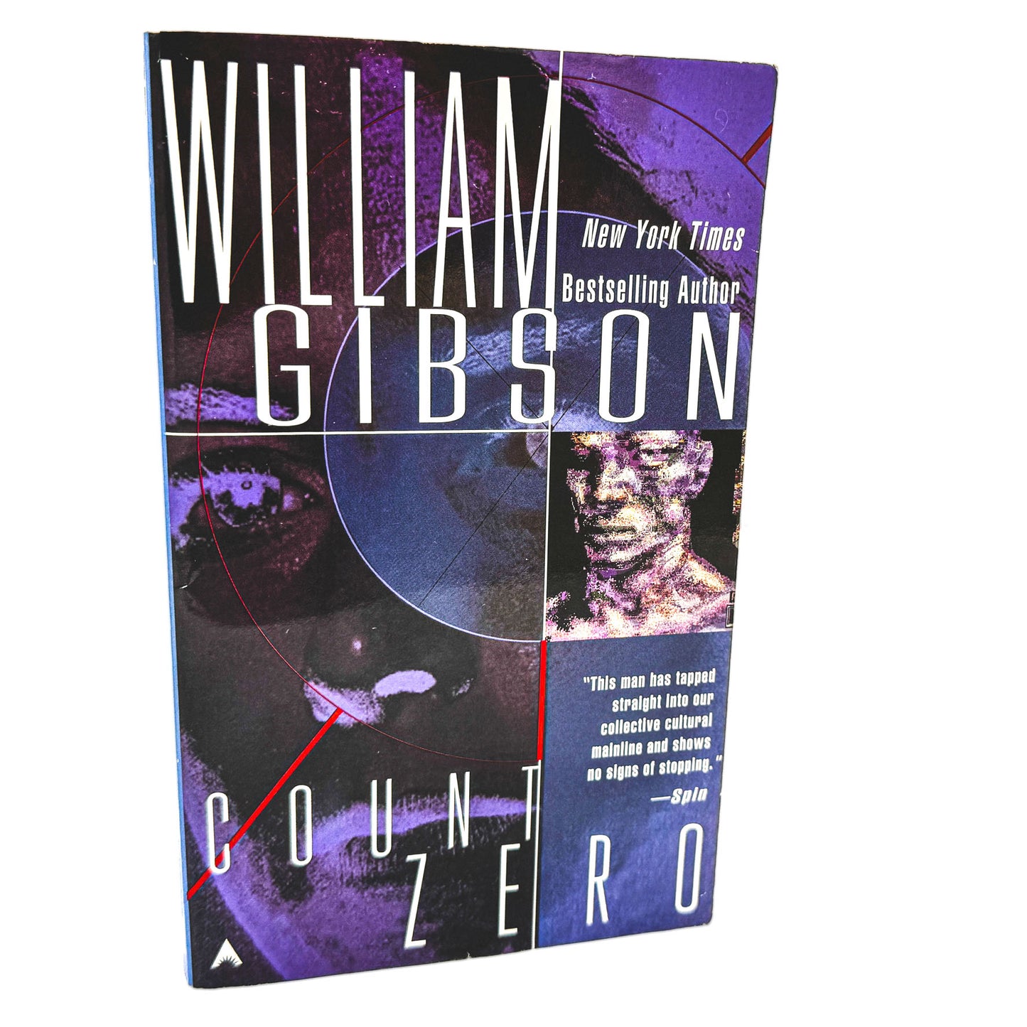 Count Zero by William Gibson [1987 PAPERBACK] • Ace Science Fiction
