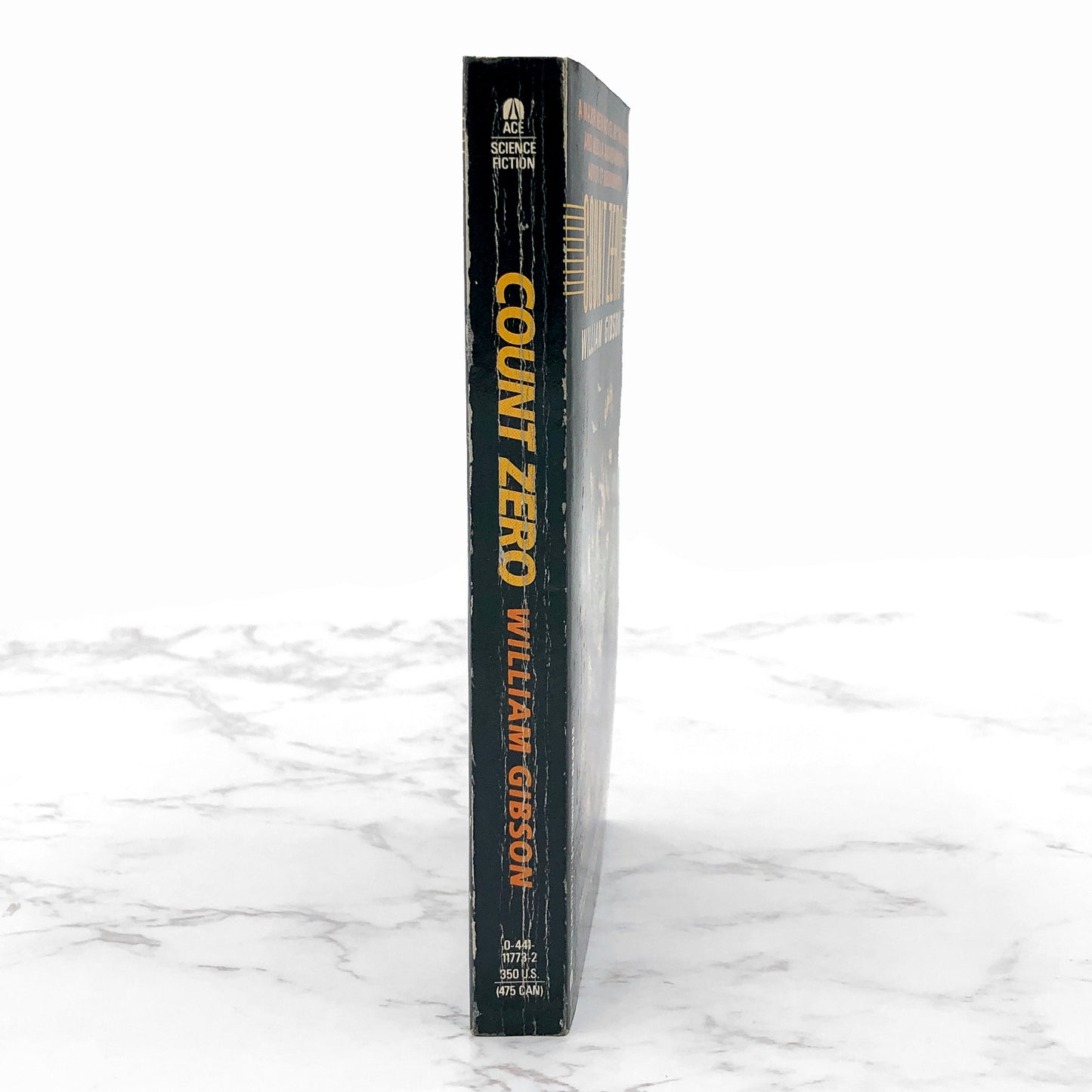 Count Zero by William Gibson [FIRST PAPERBACK EDITION] 1987 • Ace Sci-Fi