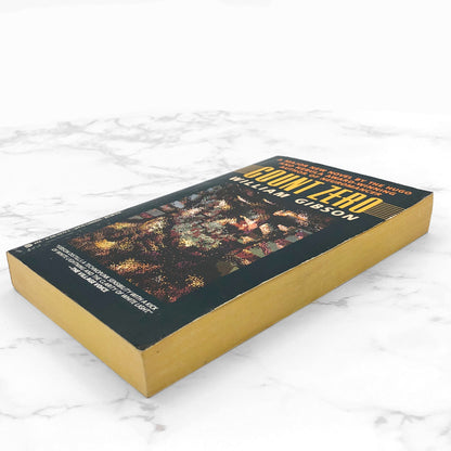 Count Zero by William Gibson [FIRST PAPERBACK EDITION] 1987 • Ace Sci-Fi