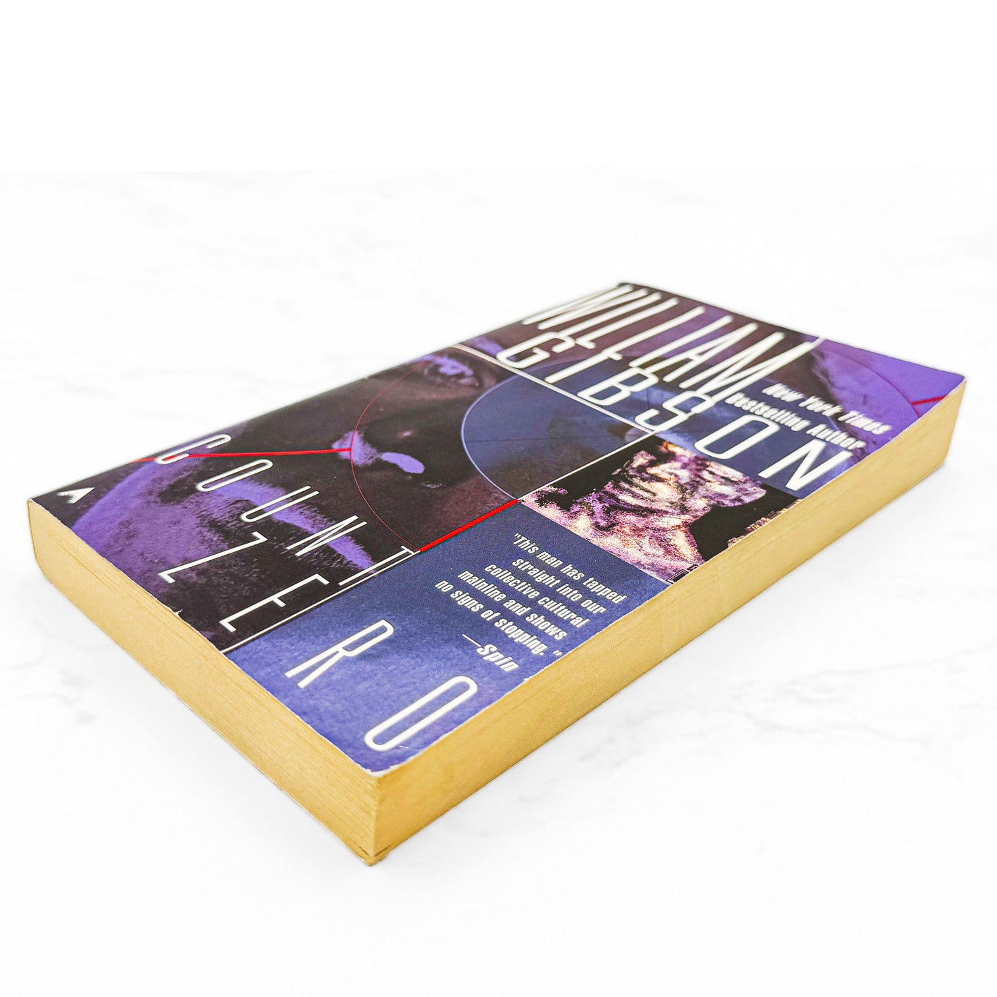 Count Zero by William Gibson [1987 PAPERBACK] • Ace Science Fiction