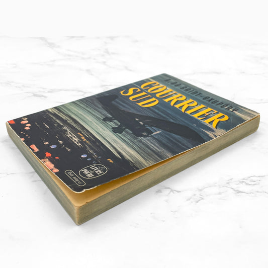 Courrier sud by Antoine de Saint-Exupéry [FRENCH PAPERBACK] 1958 • Gallimard