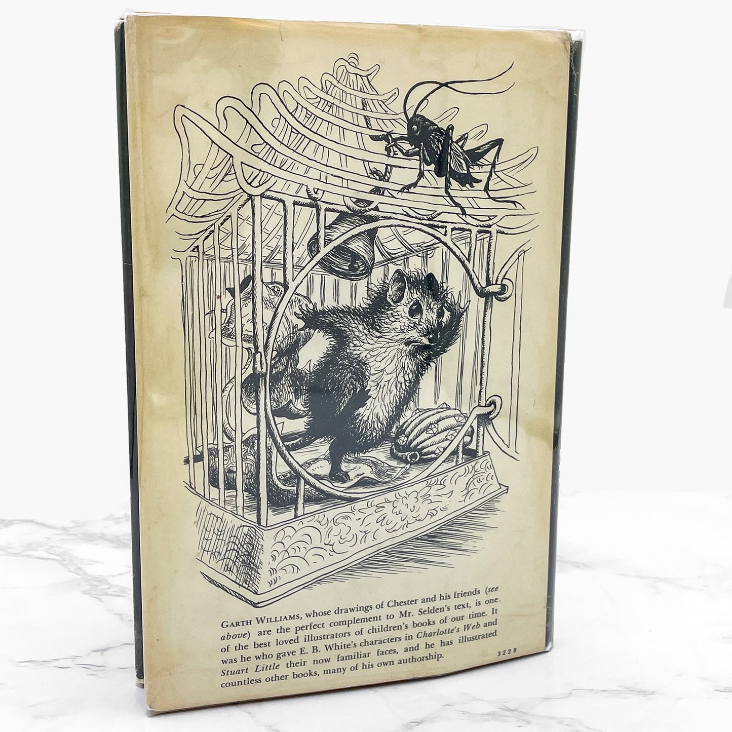 The Cricket in Times Square by George Selden [1960 HARDCOVER] BCE • Ariel Books / FSG