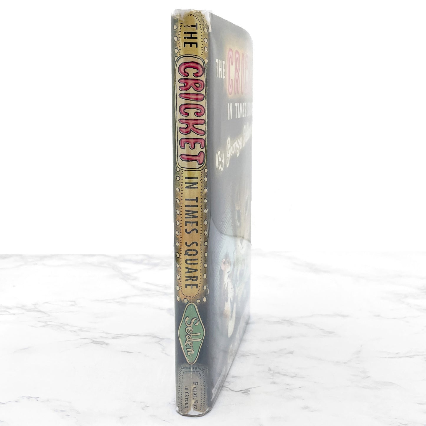 The Cricket in Times Square by George Selden [1960 HARDCOVER] BCE • Ariel Books / FSG