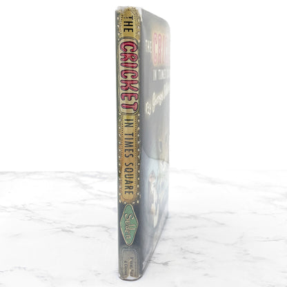 The Cricket in Times Square by George Selden [1960 HARDCOVER] BCE • Ariel Books / FSG
