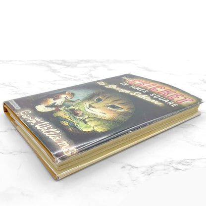 The Cricket in Times Square by George Selden [1960 HARDCOVER] BCE • Ariel Books / FSG