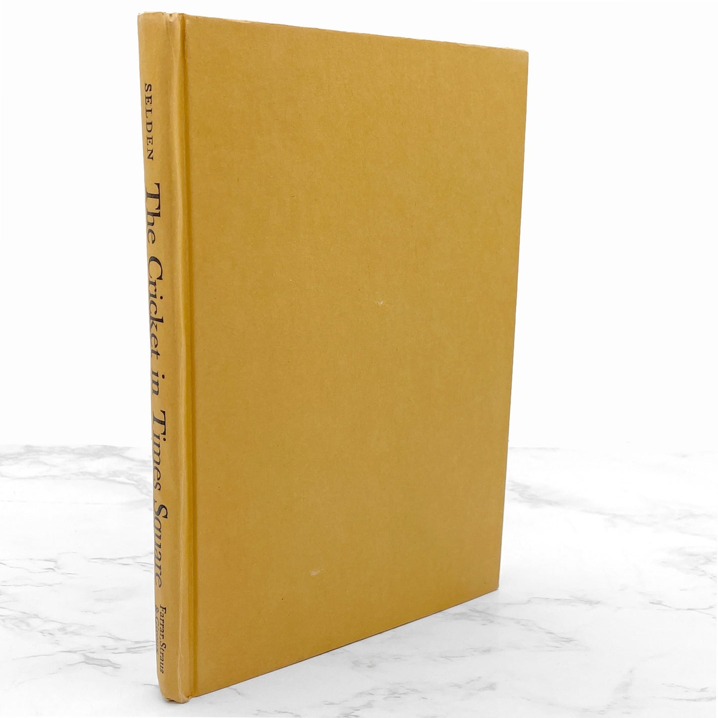 The Cricket in Times Square by George Selden [1960 HARDCOVER] BCE • Ariel Books / FSG