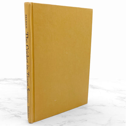 The Cricket in Times Square by George Selden [1960 HARDCOVER] BCE • Ariel Books / FSG