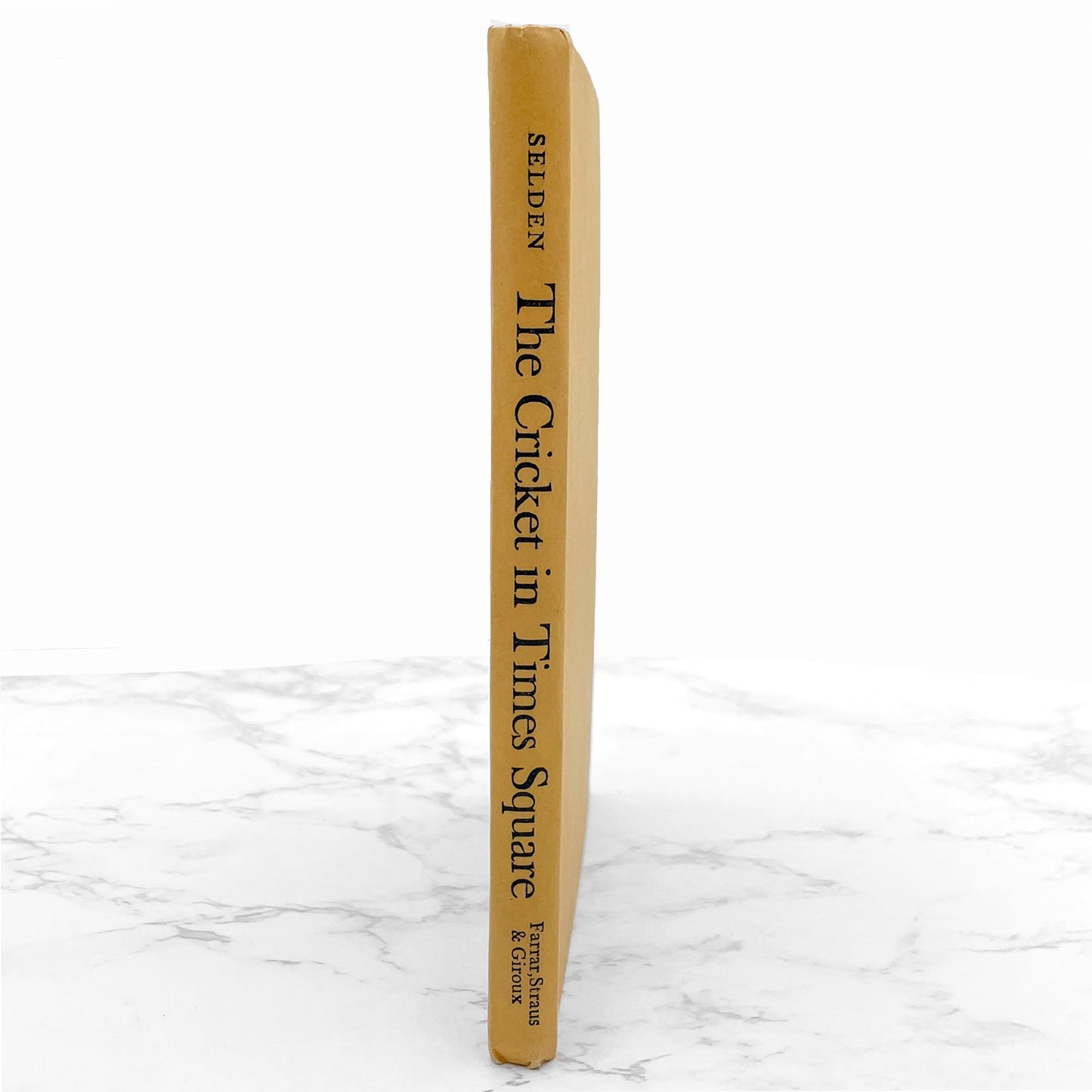 The Cricket in Times Square by George Selden [1960 HARDCOVER] BCE • Ariel Books / FSG