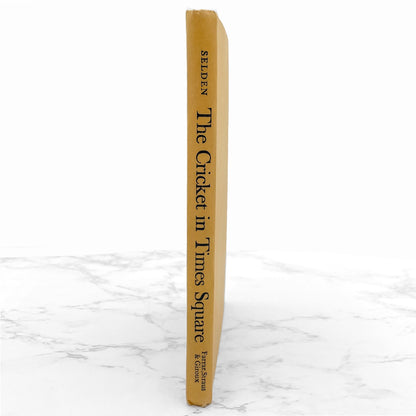 The Cricket in Times Square by George Selden [1960 HARDCOVER] BCE • Ariel Books / FSG