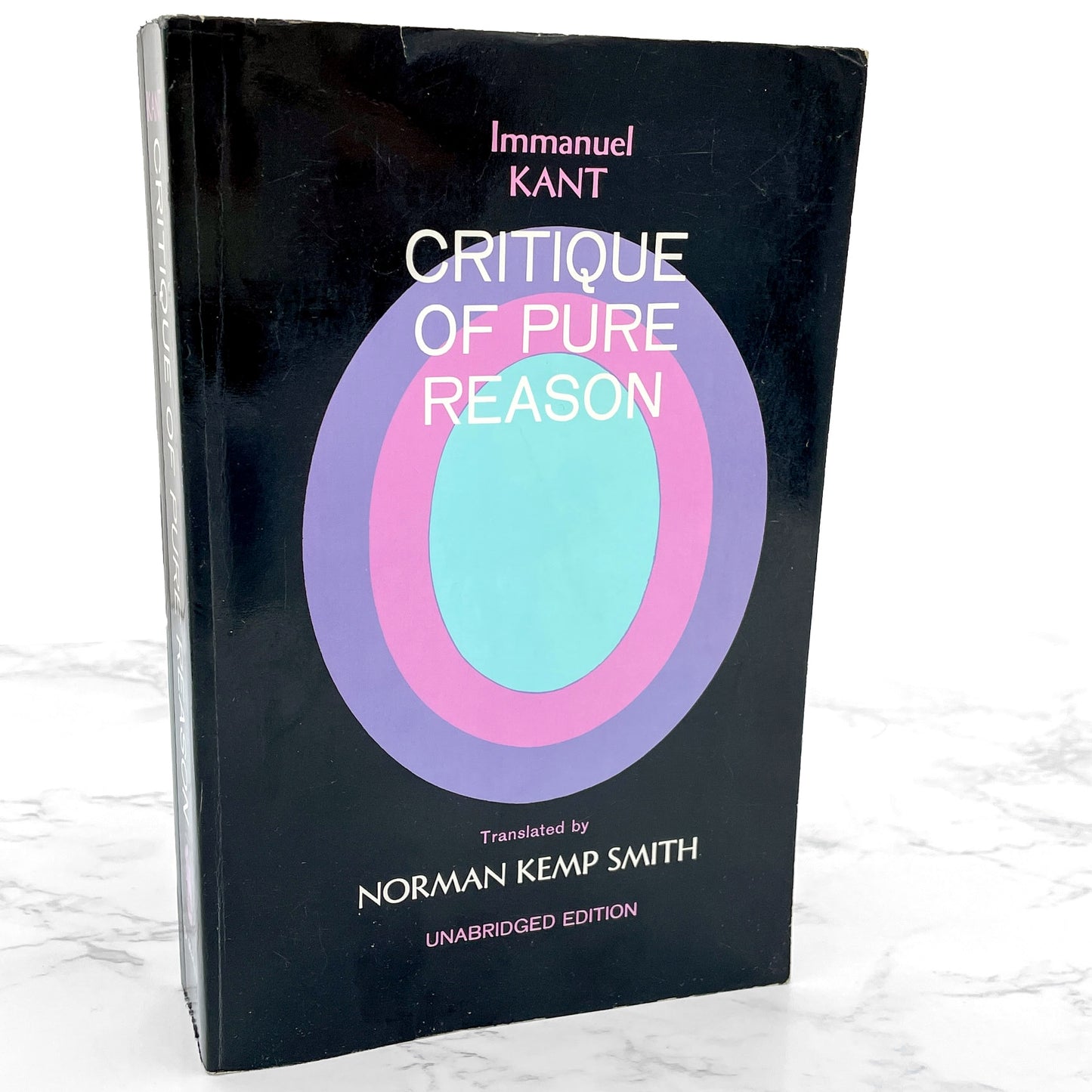 Critique of Pure Reason by Immanuel Kant [FIRST U.S. PAPERBACK PRINTING] 1965 • St. Martin's Press