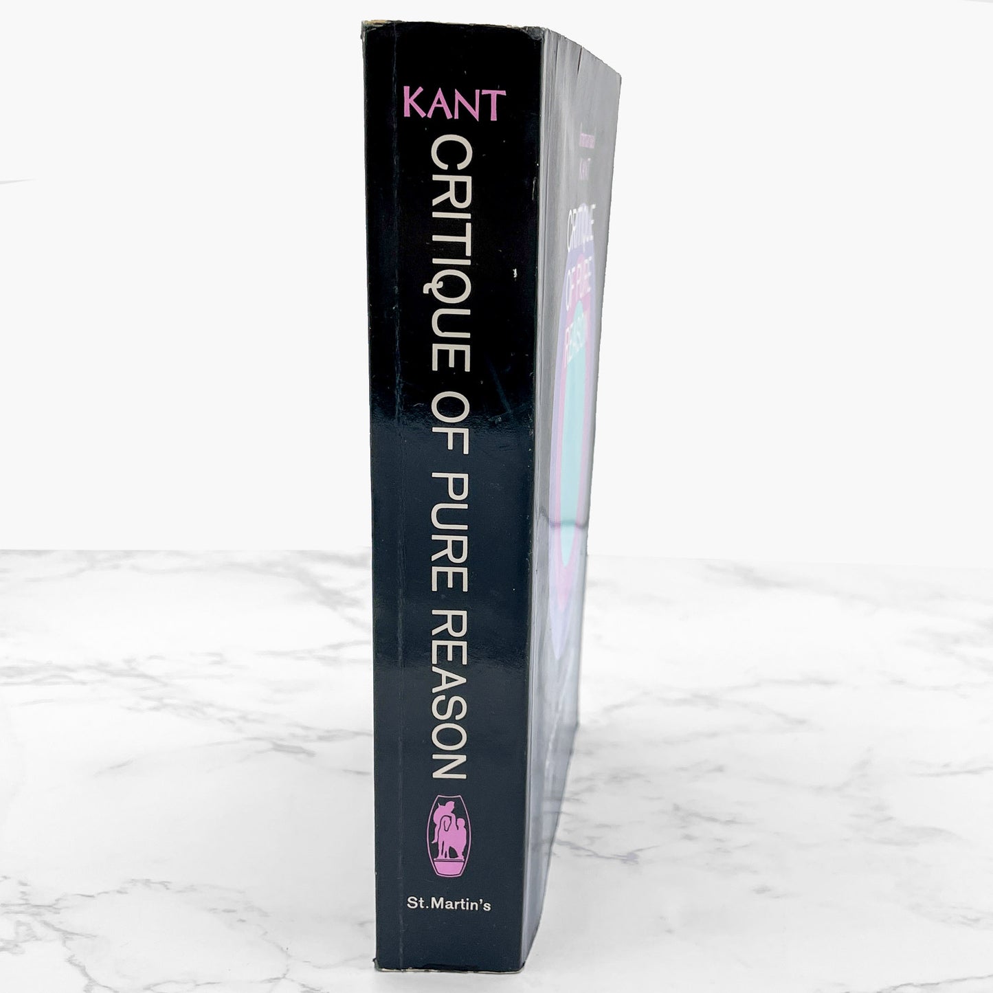 Critique of Pure Reason by Immanuel Kant [FIRST U.S. PAPERBACK PRINTING] 1965 • St. Martin's Press