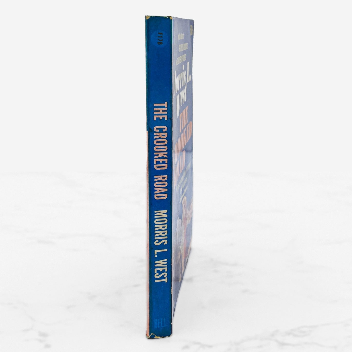 The Crooked Road by Morris L. West [FIRST PAPERBACK PRINTING] 1962 • Dell