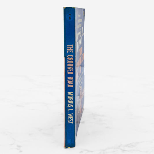 The Crooked Road by Morris L. West [FIRST PAPERBACK PRINTING] 1962 • Dell